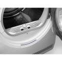 Сушильна машина Electrolux тепловий насос, 8кг, D, 64см, дисплей, білий
