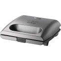 Міні-гриль Gorenje 700Вт, алюміній, 1 пластина-гриль , корпус-пластик+метал, сірий