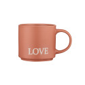 Чашка ARDESTO Love, 420мл, кераміка, помаранчевий