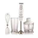Блендер Gorenje заглибний 560Вт, 4в1, чаша-500мл, подрібнювач, білий
