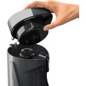 Термос Tefal Ponza Pump, 1.9л, пластик, скло, чорний