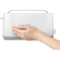 Тостер Philips Daily Collection 1000Вт, 1 відділення, пластик, білий