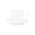 Чашка ARDESTO, 180мл, порцеляна, білий