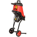 Подрібнювач садовий мережевий Vitals Zs 2645w 2600Вт 45мм 45л 8.7кг ніж