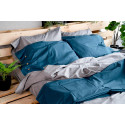 Підковдра ARDESTO Mix&Match, 200х220см, 100% бавовна, сатин, синій