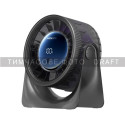 Вентилятор ARDESTO OneBreeze FT-M95B настільний, 12см, дисплей, акумулятор, USB-A Type-C, сірий