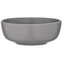 Салатник ARDESTO Cremona Dusty grey, 16см, кераміка, сірий
