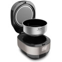 Мультиварка Tefal Multicook&Bake IH, 1500Вт, чаша-5л, електронне керув., метал/пластик, чорний