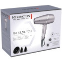Фен Remington ProLuxe You Adaptive, 2400Вт, 3 режими, дифузор, іоніз-я, хол. обдув, турбо режим, сірий