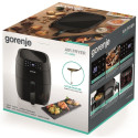Мультипіч Gorenje 1400Вт, чаша-3.5л, сенсорне управл., 9 авто. програм, пластик, чорний