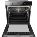 Духова шафа Hansa електрична, 77л, A, дисплей, конвекція, чорний