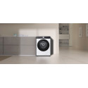 Пральна машина LG фронтальна, 9кг, 1200, A, 48см, дисплей, пара, інвертор, білий