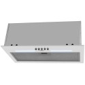 Витяжка Hansa вбудована, 55см, 389м.куб/год., нержавіюча сталь