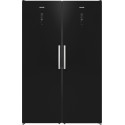 Холодильна камера Gorenje, 185x60х66, 398л, А++, дисплей, зона св-ті, чорний