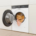 Пральна машина Gorenje фронтальна, 8кг, 1400, A+++, 54см, дисплей, інвертор, пара, Wi-Fi, білий