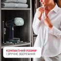 Відпарювач Tefal компактний AeroSteam S, 1420Вт, 150мл, постійна пара - 20гр, чорний
