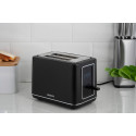 Тостер ARDESTO Elegance 800Вт, LED дисплей, пластик, чорний