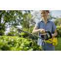 Кущоріз акумуляторний Karcher HGE 2-18 18В лезо 45см крок різу 18мм 2.34кг без АКБ та ЗП