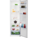 Холодильна камера Beko вбудована, 177x54x55, 309л, 1дв., E, ST, білий