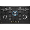 Варильна поверхня Electrolux газова, 90см, чавун, чорний