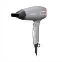 Фен ARDESTO Pink Touch, 2000Вт, 2 швидкості, 2 темп.режими, складана ручка, сірий+рожевий
