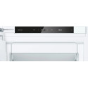 Морозильна камера Bosch вбудована, 177x55x55, 212л, 1дв., E, NF, білий
