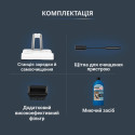 Пилосос Rowenta безпровідний миючий X-Clean 12, 21000Па, конт пил -0.72л, конт для води-0.79л, автон. робота до 65хв, вага-7.77кг, НЕРА, білий