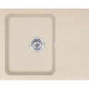 Мийка кухонна Franke Orion OID тектонайт, прямокут., з крилом, 620х500х180мм, чаша - 1, врізна, бежевий