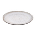 Тарілка обідня ARDESTO Umbria, 27см, кераміка, сірий світлий
