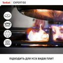 Сковорода Tefal Expertise, 28см, алюміній, бакеліт, чорний