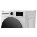 Пральна машина Whirlpool фронтальна, 7кг, 1200, A, 49.6см, дисплей, пара, інвертор, люк чорний, білий