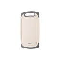 Дошка кухонна ARDESTO Gemini, 33х20х0.85см, пластик, білий