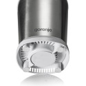 Блендер Gorenje стаціонарний 700Вт, чаша-750мл, подрібнювач, білий-нерж