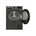Сушильна машина Beko тепловий насос, 8кг, A++, 60см, дисплей, підсвітка барабану, сірий