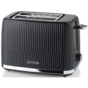 Тостер Gorenje, 850Вт, пластик/метал, чорний