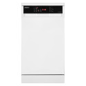 Посудомийна машина ARDESTO, 10компл., А++, 45см, дисплей, обробка парою, білий