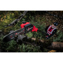 Кущоріз-висоторіз телескопічний акумуляторний Einhell Professional GP-LC 18/20 Li T BL + GP-HH 18/50 Li T BL 18В - набір з 2 насадок: кущоріз 550мм і пилка 200мм 5.93кг без АКБ та ЗП