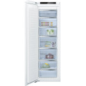 Морозильна камера Bosch вбудована, 177x55x55, 212л, 1дв., E, NF, білий