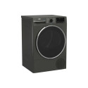 Сушильна машина Beko тепловий насос, 8кг, A++, 60см, дисплей, підсвітка барабану, сірий