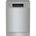 Посудомийна машина Gorenje, 16компл., A+++, 60см, дисплей, 3 кошика, AquaStop, сірий