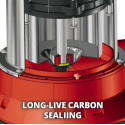 Насос дренажний Einhell GC-DP 6315 N 630Вт, 17000л/год, вис. 8м, глиб. 5м, корпус нерж, 5.5кг