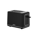 Тостер ARDESTO Elegance 800Вт, LED дисплей, пластик, чорний