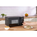 Мікрохвильова піч Gorenje, 20л, електр. керув., 800Вт, дисплей, 20 програм, інвертор, чорний
