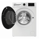 Пральна машина Whirlpool фронтальна, 7кг, 1200, A, 49.6см, дисплей, пара, інвертор, люк чорний, білий