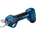 Секатор акумуляторний Bosch Professional Pruner, 12В, 2х3А·год, D різу 25мм, 1000гр