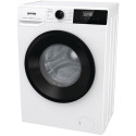 Пральна машина Gorenje фронтальна, 8кг, 1400, A+++, 55см, дисплей, пара, інвертор, білий