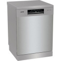 Посудомийна машина Gorenje, 16компл., A+++, 60см, дисплей, 3 кошика, AquaStop, сірий