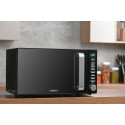 Мікрохвильова піч ARDESTO, 20л, електр.керув., 800Вт, дисплей, відкр.ручкою, чорний