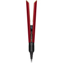 Випрямляч Dyson з вологого на сухе HТ01 Airstrait Red Velvet/Gold, темп.режимів-3, 80-140С, OLED-дисплей, метал, червоний