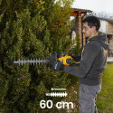 Кущоріз бензиновий STIGA HT525 650Вт крок різу 60см D 27мм 0.26л 5.6кг